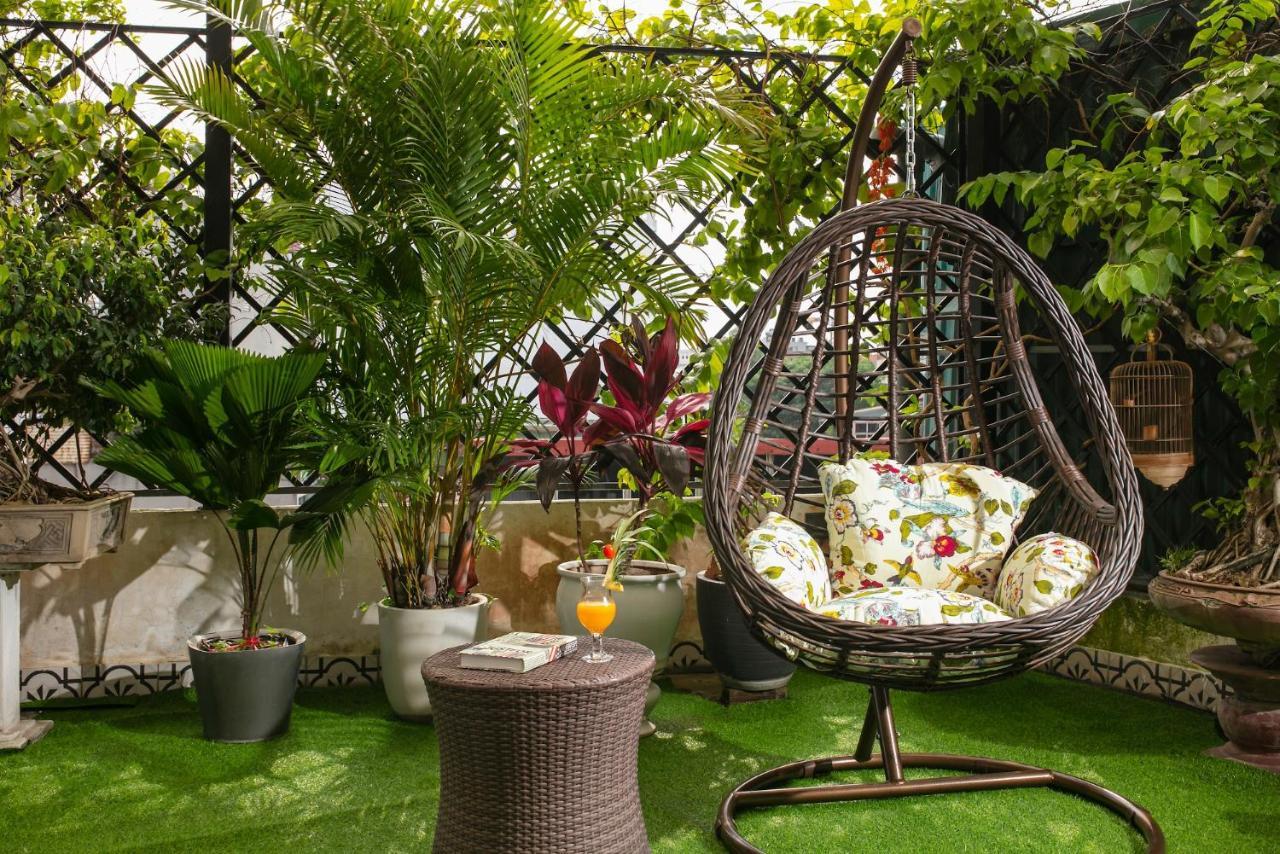Hanoi Garden Hotel & Spa Exterior photo
