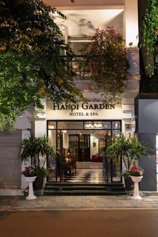 Hanoi Garden Hotel & Spa Exterior photo