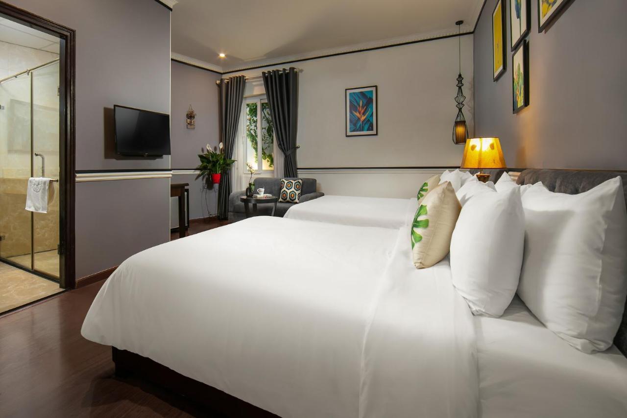 Hanoi Garden Hotel & Spa Exterior photo