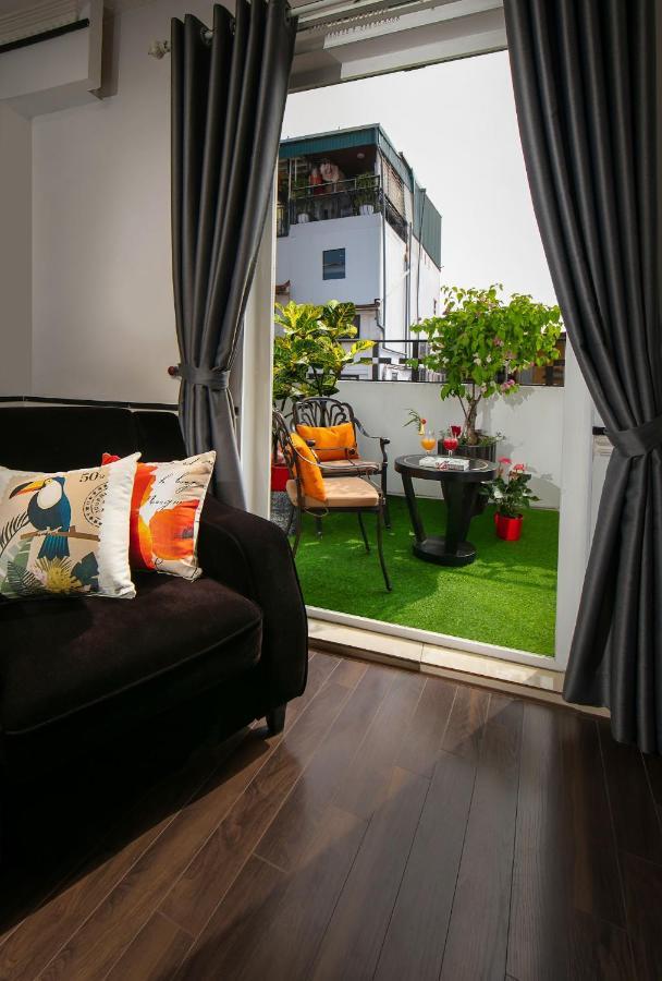 Hanoi Garden Hotel & Spa Exterior photo
