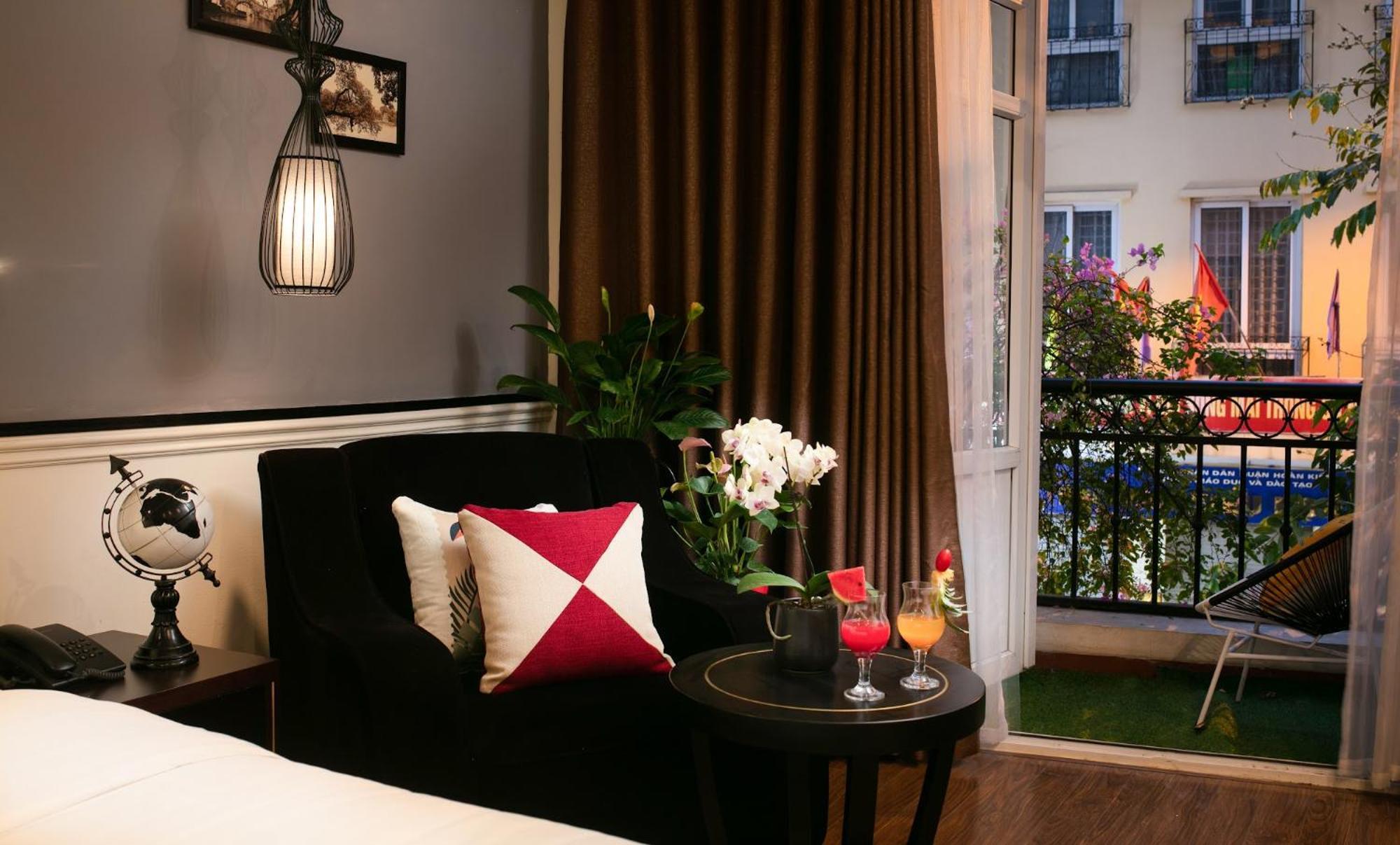 Hanoi Garden Hotel & Spa Exterior photo