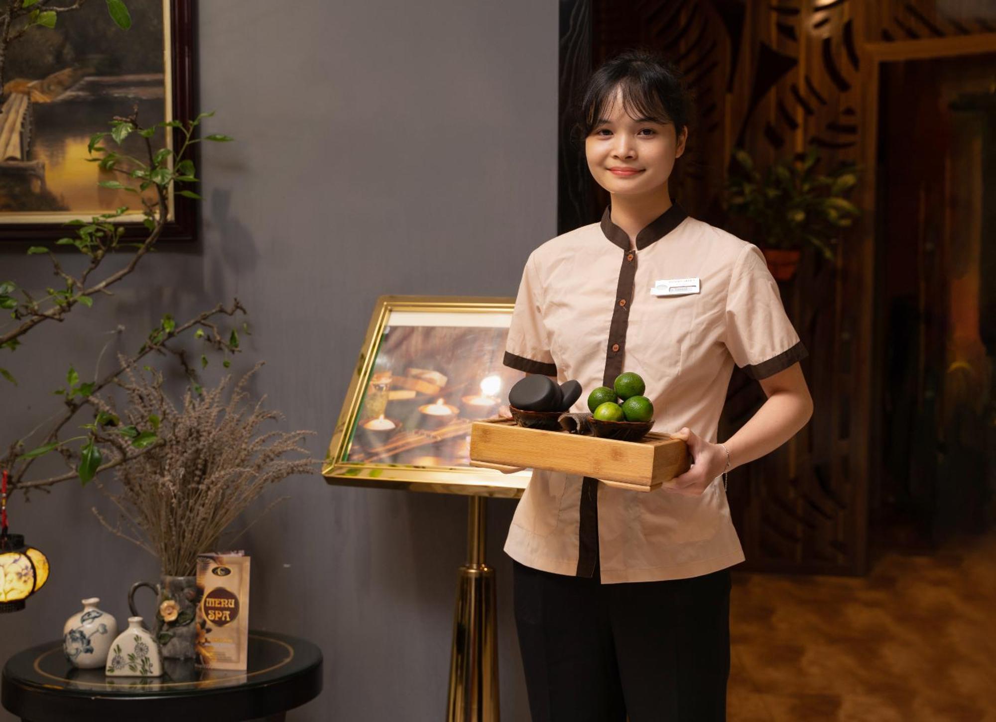Hanoi Garden Hotel & Spa Exterior photo