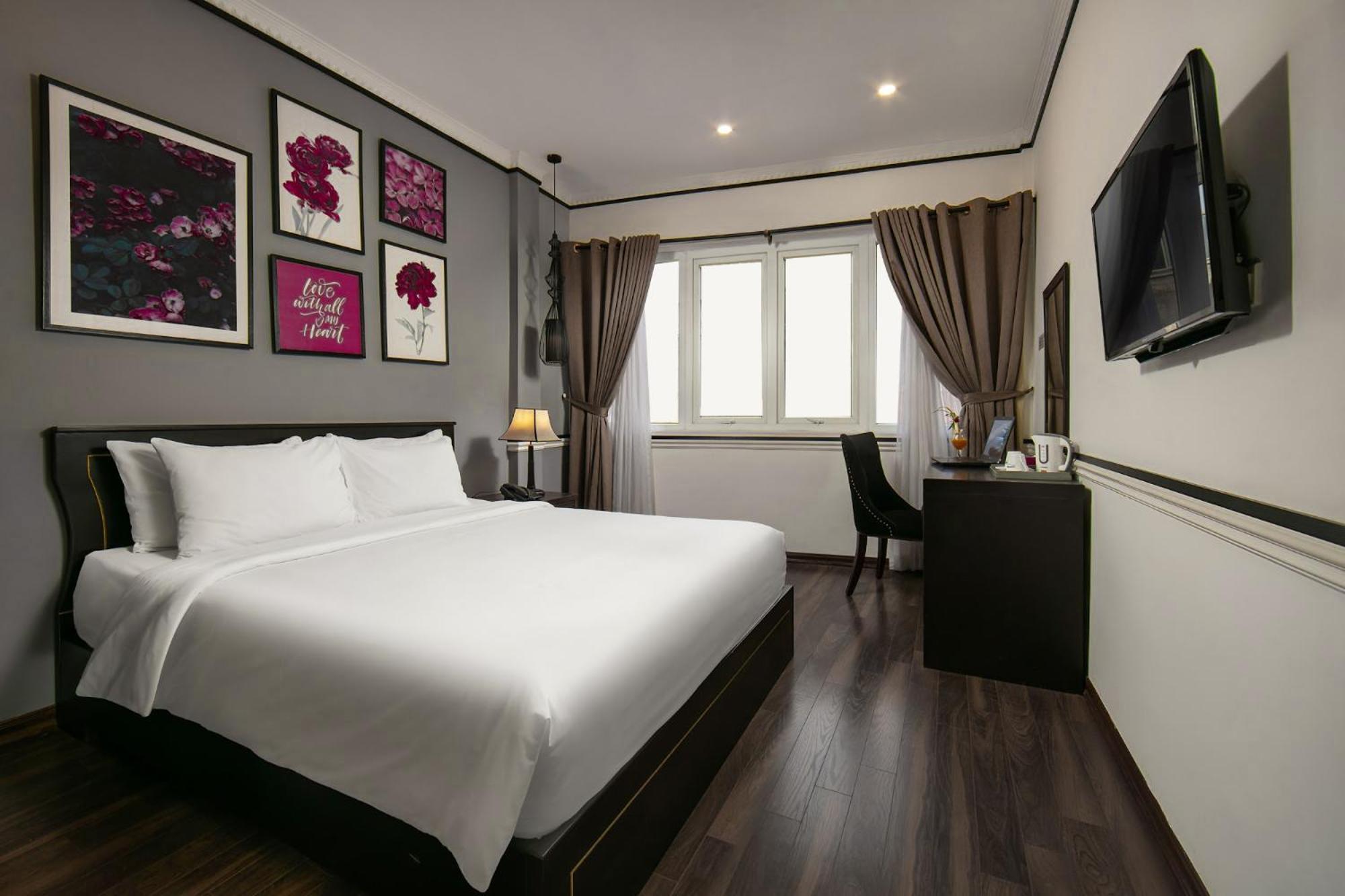 Hanoi Garden Hotel & Spa Exterior photo
