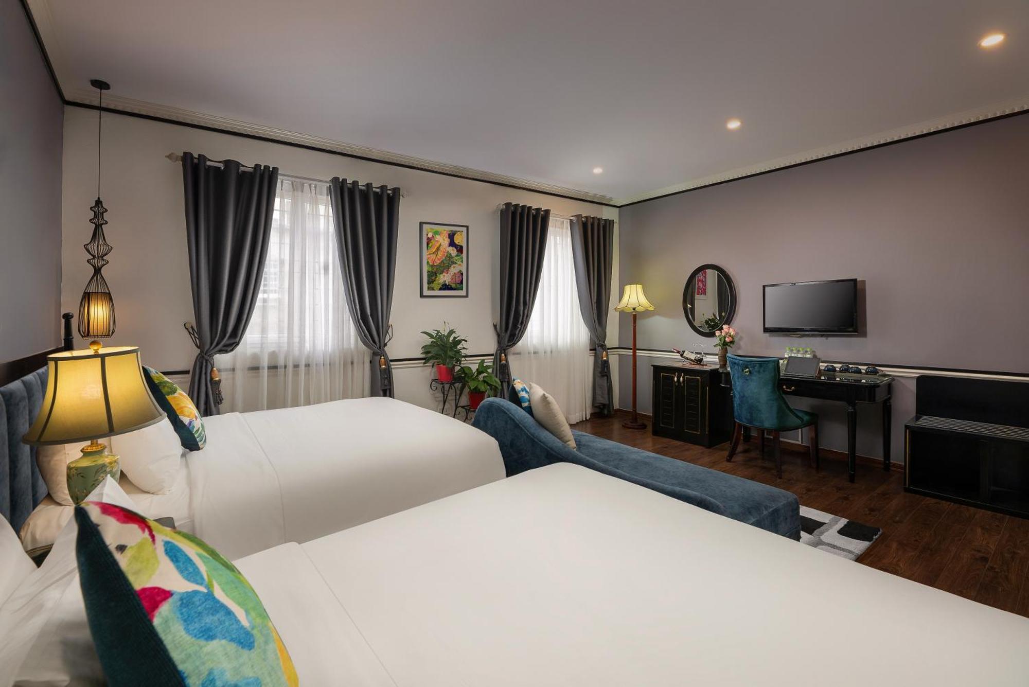 Hanoi Garden Hotel & Spa Exterior photo