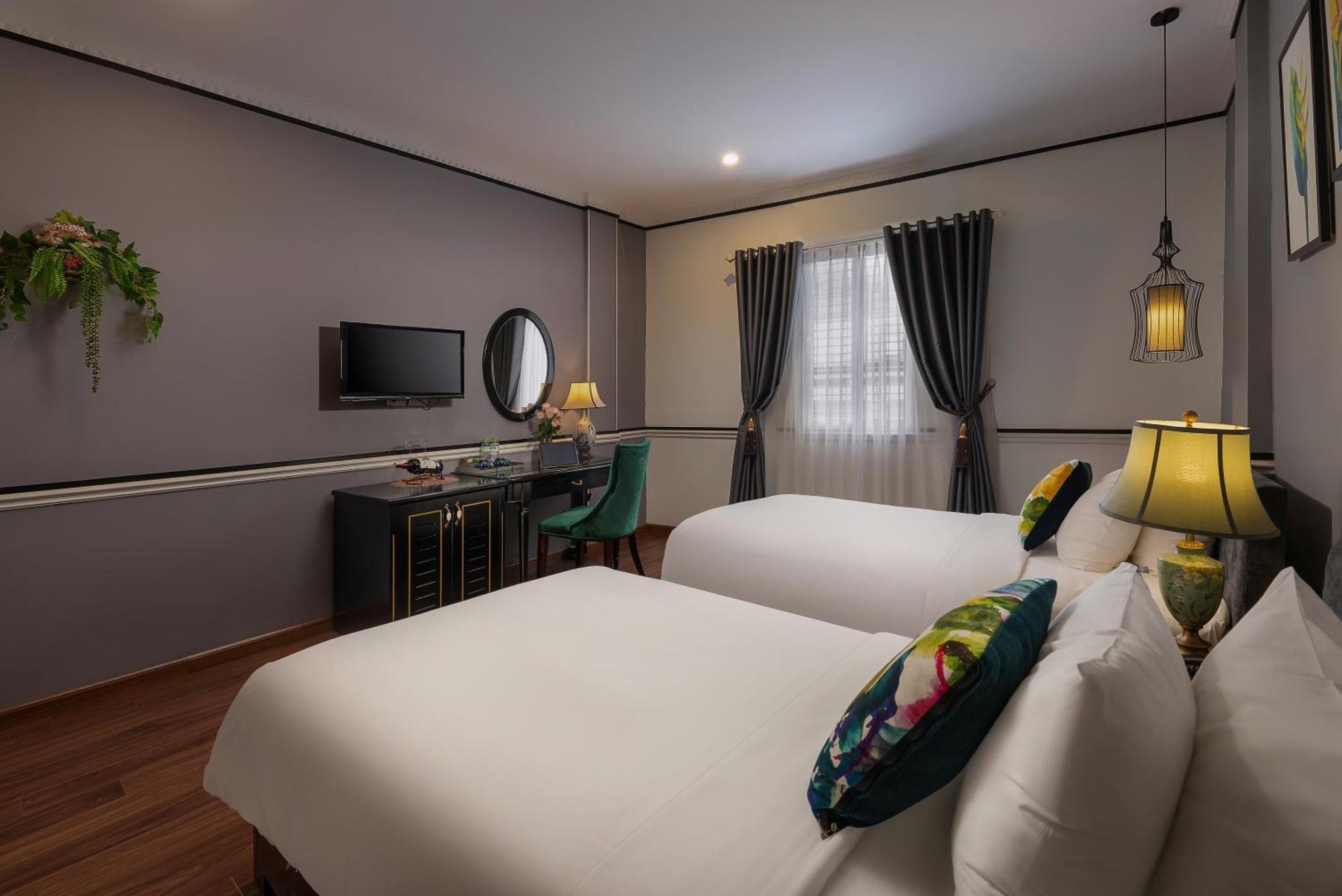 Hanoi Garden Hotel & Spa Exterior photo