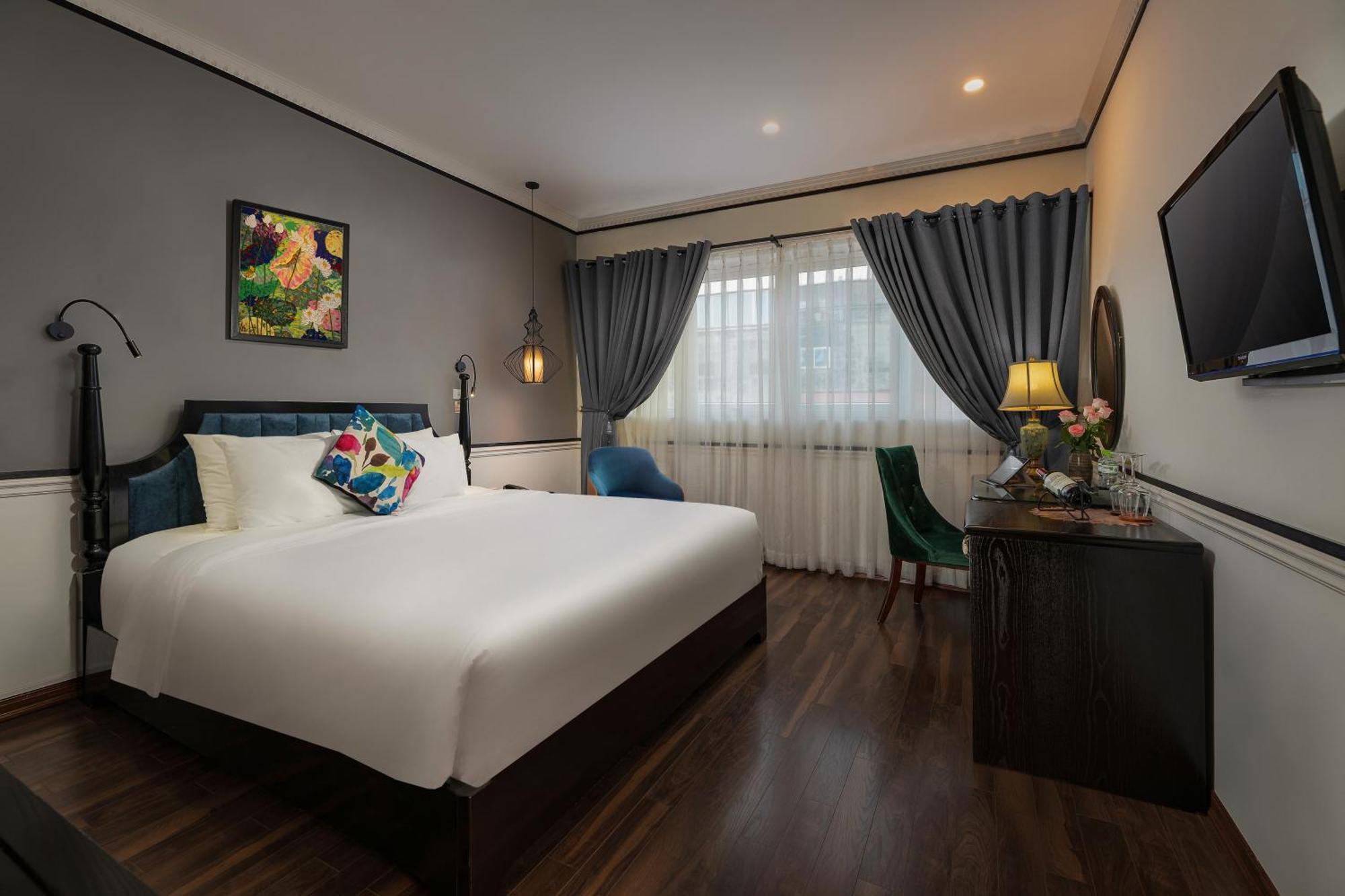 Hanoi Garden Hotel & Spa Exterior photo