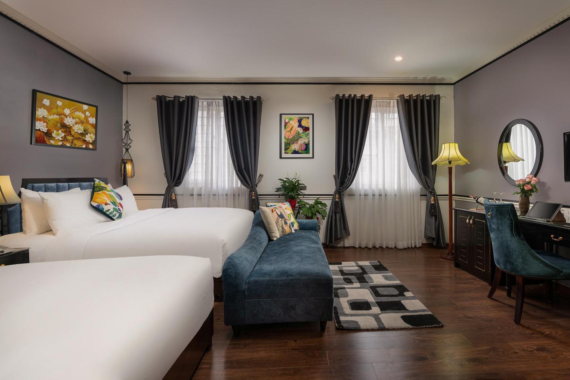 Hanoi Garden Hotel & Spa Exterior photo