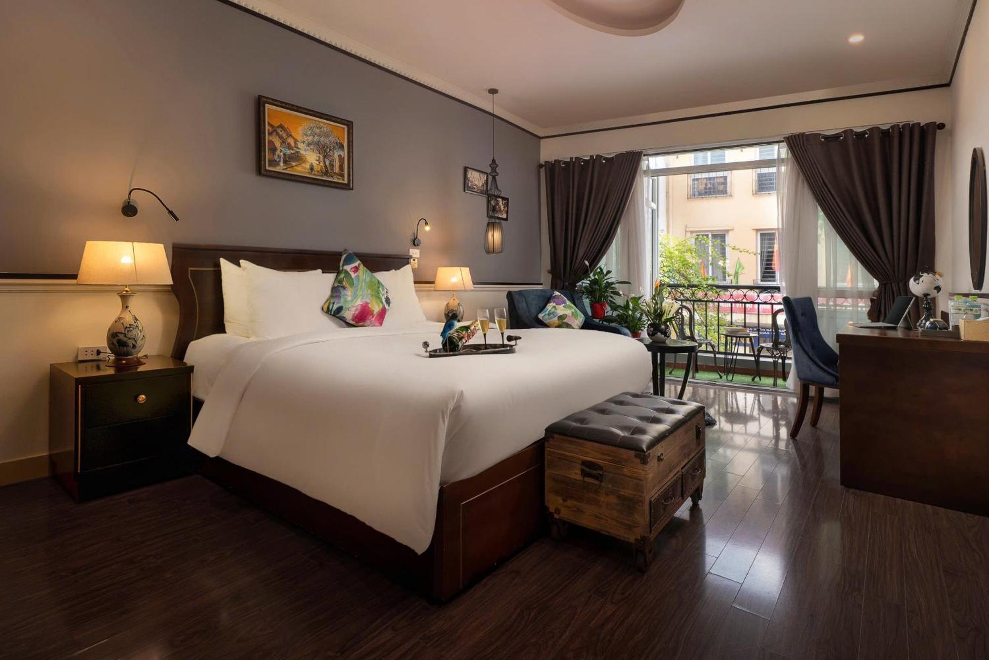 Hanoi Garden Hotel & Spa Exterior photo