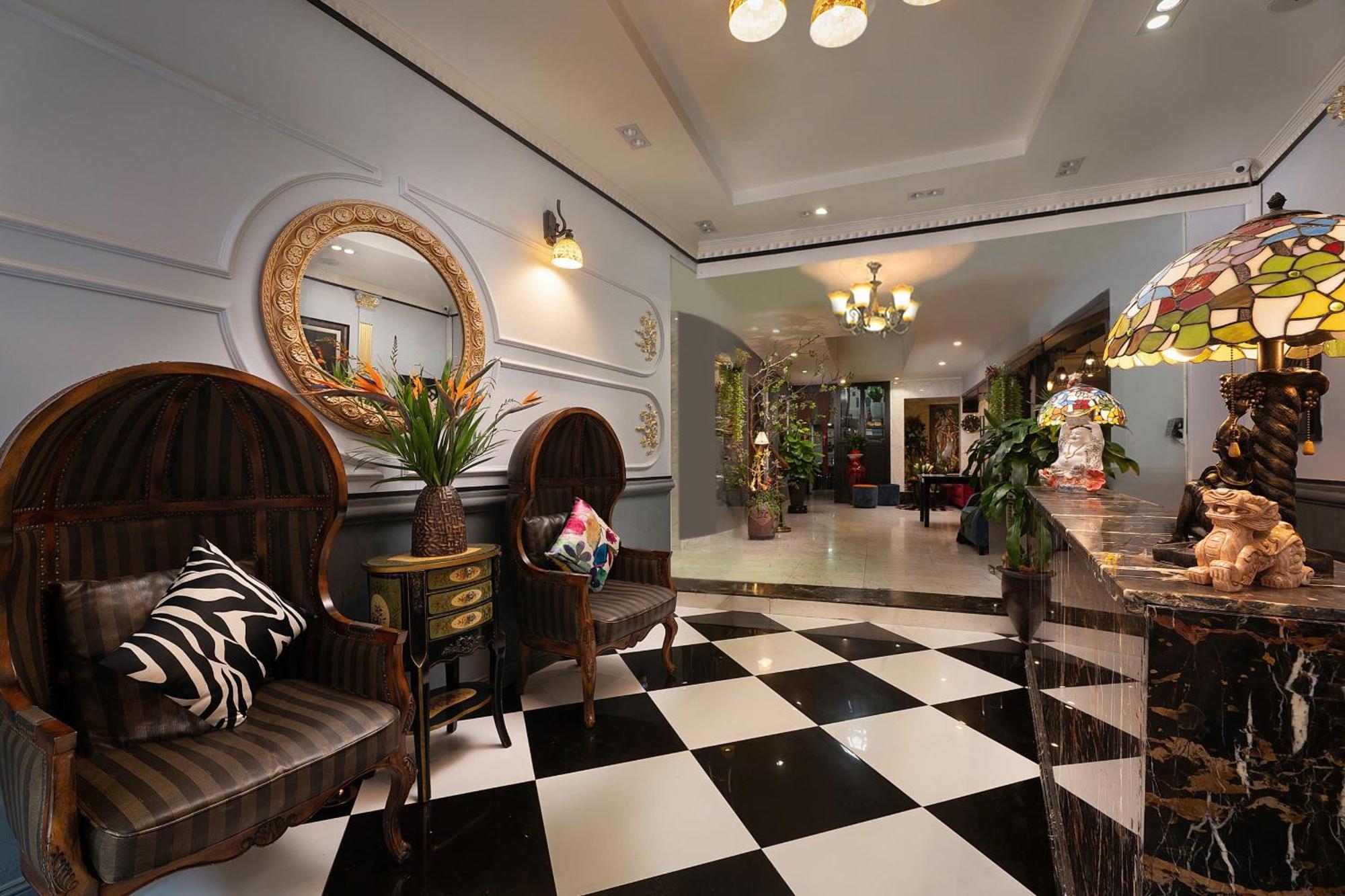 Hanoi Garden Hotel & Spa Exterior photo