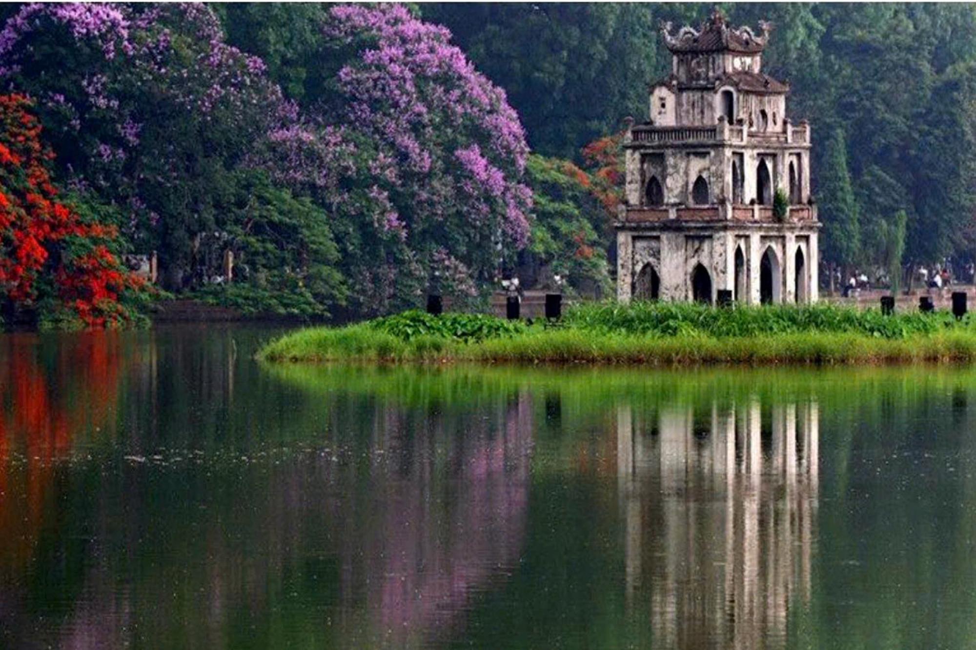Hanoi Garden Hotel & Spa Exterior photo